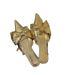 2025 New Women's Summer Open-Toe Mules For Outdoor Wear, Pointed Toe Bowknot Flat Lazy Mules, Plus Size_vogvips.com