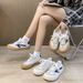 Little White Women Autumn New Casual Flat For Children Instagram Trendy Versatile Student Board Shoes Sports And_vogvips.com