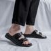 Cool Slippers 2025 Early Summer New Fashionable Comfortable One Word Beach Sandals Casual Versatile_vogvips.com