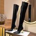 High Heel Over-the-Knee For Women 2023 Autumn Winter New Design Sense Stretch Fashion Slimming Hot Girl Leather Slim_vogvips.com