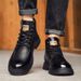 Non-slip Outdoor Sports Men's Shoes Casual Shoes Platform Heightening Dad Shoes Trendy Shoes_vogvips.com