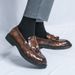 Men's Patent 2025 Tassel Black Casual British Wedding Business Formal Leather Shoes For Men_vogvips.com