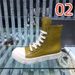 In-Stock Foreign Trade High-Quality European American Classic High-Top Thick-Soled Height-Increasing Canvas Shoes,_vogvips.com