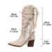 Women’s Shoes Thick Heel Tassel Ladies Boots_vogvips.com
