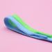 Shoelace 7mm Wide Flat Solid Color Terylene Ribbon Twill Thickened_vogvips.com