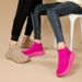 New Men's With Winter Velvet For Couples, High Top Socks, Women's Casual Sports Shoes 814_vogvips.com