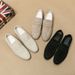2024 Spring And Autumn New Men's Suede Leather Shoes Size 38-46 Soft Sole Slip-On Suit Loafers_vogvips.com