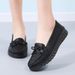New Cross-border Wish Summer Autumn European And American Foreign Trade New Fashion Round-toe Slip-on Large Size_vogvips.com