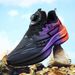 Cross-border Plus-size 2026 Spring New Popcorn Sole Lightweight Sports Running Shoes Couple Style Trendy Sneakers_vogvips.com