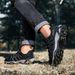 New Anti-splashing Water Mid-top Warm Outdoor Hiking Shoes Hiking Shoes_vogvips.com