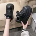 9 CM Platform Sneaker Caual For Women Light Outdoor Lace Up White Black Sneaker Breathable Fahion Sport Women'_vogvips.com