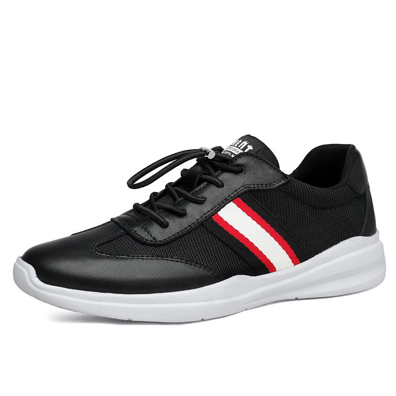 Men's Shoes Round Head Casual Shoes Men's Mesh Shoes Men's Sports Trend_vogvips.com