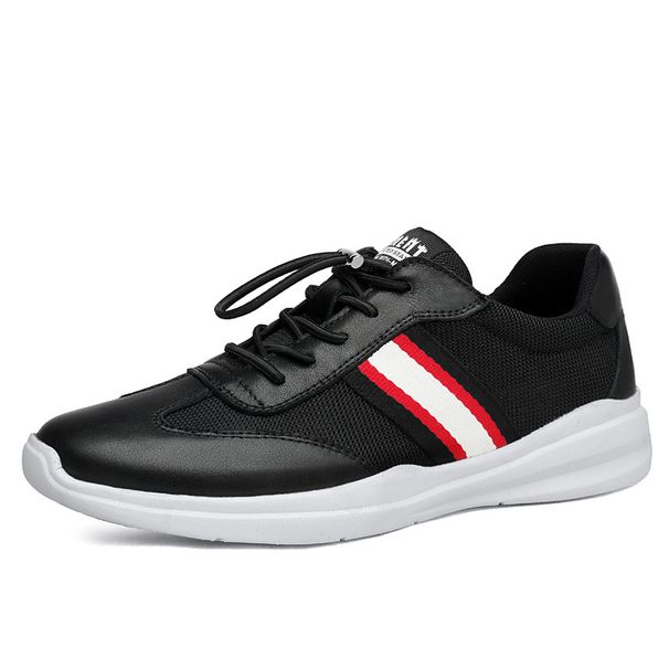 Men's Shoes Round Head Casual Shoes Men's Mesh Shoes Men's Sports Trend_vogvips.com