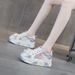 Women's Height-increasing Shoes, 2026 Spring New Model, Popular On Douyin, Versatile Korean-style Thick-soled Dad Shoes_vogvips.com