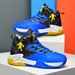 Children's Low Basketball Sneakers Child Basket Boys Sport Shoes Outdoor Trainer Basket Unisex Non-slip Lightweight High_vogvips.com