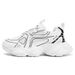 Dad's Shoes Summer Thin 2025 New Super Hot Thick Sole Increased Mesh Breathable Sports And Leisure Shoes_vogvips.com