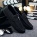 SHLIANG Fashion Men Shoes Spring/Summer Business Mens Casual Shoes Low Top Slip-On Drive Shoes Trendy Loafers Men Mocasines Y0163_vogvips.com