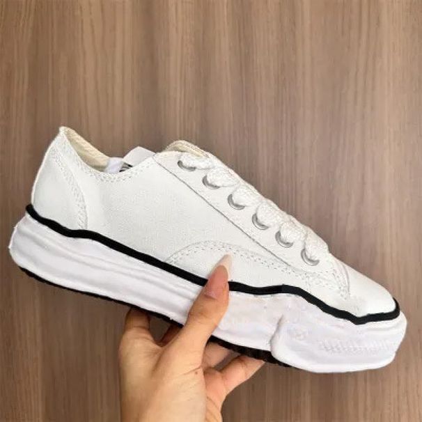 () New Summer Canvas Shoes For Men And Women, Low Top Ins Style Thick Sole Casual Versatile Niche Board_vogvips.com