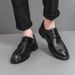 Dragonfly Brand For Men, Height Increasing Business Dress, Youth Casual Shoes, British Genuine Leather Groom's Wedding_vogvips.com