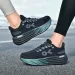 Women Minimalist Lightweight White Yellow Gradient Mesh Running Shoes With Breathable Upper And ONKE Logo_vogvips.com