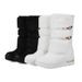 Women Winter Inner Height Snow Boots Thick Sole Cotton Shoes Mid Calf Boots_vogvips.com