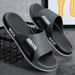 New Thick-soled Slippers, Indoor Home Use, Non-slip Couple Slippers, Outdoor Wear, Men's Casual Daily Fashion Versatile_vogvips.com