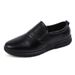 New Men's Formal Leather Cold Glue Casual Business Work Low-top Slip-on Non-slip Driving Shoes_vogvips.com