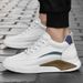 Round Head Inner Men's Shoes Heightened Men's Second-layer Light Mouth Casual Color-changing Striped Sports White Shoes Men_vogvips.com