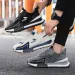 Running Sneakers Fashion Outdoor Jogging Sports Breathable Footwear Walking Shoes For Men_vogvips.com