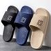 2025 Summer New Home Furnishings Supermarket Hotel Bathroom Shoes Indoor Anti Slip Men's Cool Slippers_vogvips.com