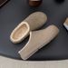 Plucked Shoes Women's Bag Head Half Slippers New Hairy Shoes_vogvips.com