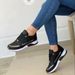 2026 New Round Headed Thick Sole Solid Gold Stripe Decorative Casual Sports Fashion Single Shoes_vogvips.com