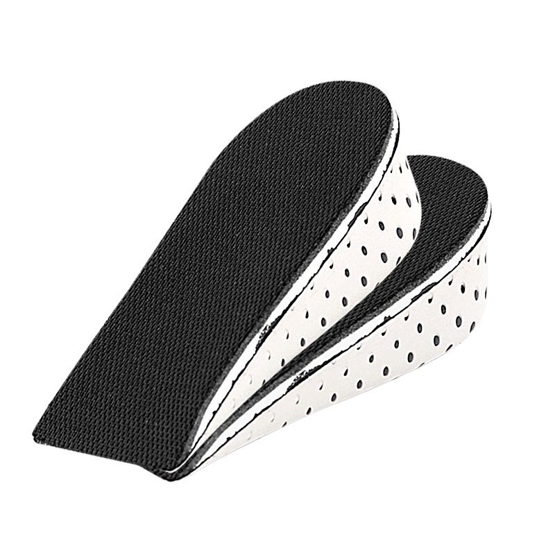Breathable Memory Foam Height Boosting Insoles For Men & Women – Comfortable & Discreet Lift (2cm/3cm/4cm) – EVA Arch Support Semi-Insoles_vogvips.com