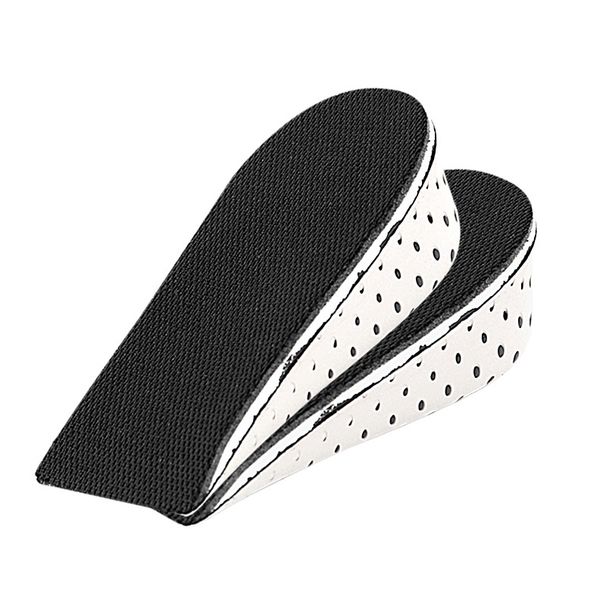 Breathable Memory Foam Height Boosting Insoles For Men & Women – Comfortable & Discreet Lift (2cm/3cm/4cm) – EVA Arch Support Semi-Insoles_vogvips.com