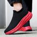 MAEDEF Men's Running Shoes Lightweight Breathable Mesh Elastic Comfortable Durable Fashion Casual Hot Selling Sports_vogvips.com