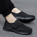 Men's Winter Walking Shoes For Elderly - Large Size, Anti-Slip Velcro & Wide Opening (Comfortable For Middle-Aged & Seniors)_vogvips.com