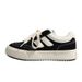 Retro Hong Kong-style Black Canvas Shoes Women, 2026 Autumn New Niche Design, Versatile Sneakers For Students, Trendy On_vogvips.com