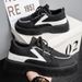 Men's Casual Sneakers With Thick Sole For Height Increase, Breathable & Comfortable Round-Toe Shoes For Daily Wear, Sizes 38-45 Versatile Daily Style_vogvips.com