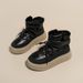 Fleece-Lined High-Top Snow Boots For Women 2025 Winter New Style Student Ins Korean Version Warm Casual Cotton Shoes_vogvips.com
