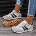 New Casual Fashion All-match Running Breathable Cloth Surface Lightweight Sports Women's Shoes Zapatos De Mujer_vogvips.com