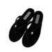 Fragrant Style Round Toe Flat Mary Jane Shoes Women's New Style Retro Belt Buckle All-match Shallow Mouth Single-layer Shoes_vogvips.com
