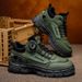 2025 Autumn New High-top Martin Men's British Style Thick-soled Work Shoes Casual Short Boots_vogvips.com