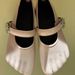 2025 Flat Square Toe Shallow Soft Sole One Strap Velcro French Mary Jane Shoes For Women Retro Casual_vogvips.com