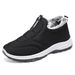 European Warm Series Men's Cotton Shoes 2025 Autumn Winter New Fleece Lined Thickened Warm Casual Snow Boots_vogvips.com