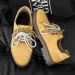 Trendy Street New Round Toe Leather Men's British Style Outdoor Hiking Suede Casual Derby Shoes Z605_vogvips.com