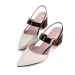 2024 Sandals Women's Summer New Pointy Chunky Sandals Large Size Women's Fashion Woman Shoes Sandals Women 2020_vogvips.com