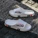 Men's Slippers Summer Indoor Bathroom Anti-slip Outdoor Lightweight Good Breathability Comfortable Beach Couple Home_vogvips.com