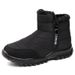European Warm Series Cotton Shoes Winter New High-top Cold-proof Warm Fleece Lined Thickened Men's Casual Snow Boots_vogvips.com