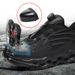Men's Steel Toe Shoes Lightweight Work Shoes Safety Shoes Air Cushion Steel Toe Sneakers Indestructible Steel Tennis Toe Toe Sho_vogvips.com