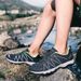 New Outdoor Casual Shoes Heightening Shoes Women's Air Cushion Hiking Shoes Hiking Shoes_vogvips.com